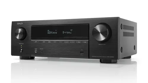 Amplituner Denon AVR-X1800H 7.2-kanałowy Dolby Atmos DTS X Wi-Fi Bluetooth AirPlay Czarny