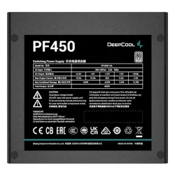 Zasilacz DeepCool PF450 450W 80+ Czarny
