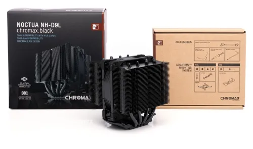 Chłodzenie Noctua NH-D9L chromax.black Czarny