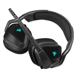 Наушники геймерские / игровые Corsair Void Elite RGB Wireless черный (CA-9011201-EU)