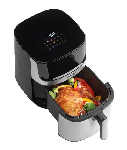Air Fryer Frytkownica beztłuszczowa CONCEPT FR8010 7l 10 automatycznych programów