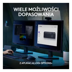 Klawiatura membranowa Logitech MX Keys S - grafitowy