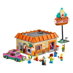 LEGO 10352 ICONS The Simpsons Krusty Burger