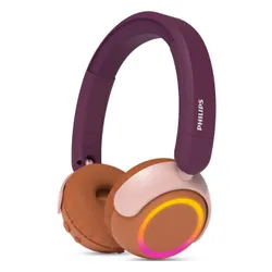 Słuchawki nauszne PHILIPS TAK4200MP Fioletowy