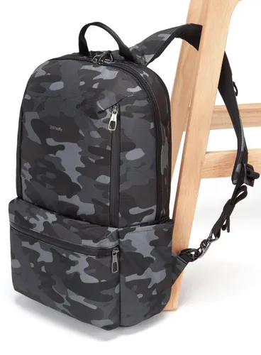 Pacsafe Metrosafe X 20 L-camo Kentsel Hırsızlık Önleyici Sırt Çantası