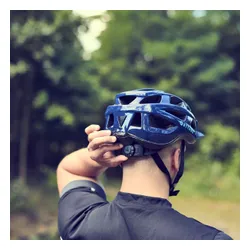 Kask rowerowy ATTABO Firez granatowy