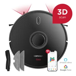 Robot sprzątający CONCEPT VR3400 2w1 Real Force Laser 3D