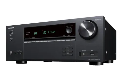 Amplituner Onkyo TX-NR6050 7.2-kanałowy 155W Dolby Atmos DTS X Wi-Fi Bluetooth AirPlay Czarny