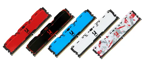 GOODRAM память DDR4 IRDM X 16GB/3200 16-18-18 черный