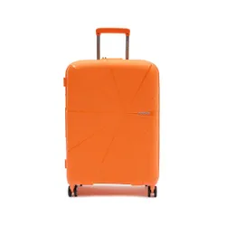 Средний жесткий чемодан American Tourister Starvibe 146371-A037-1cnu Papaya Smoothie