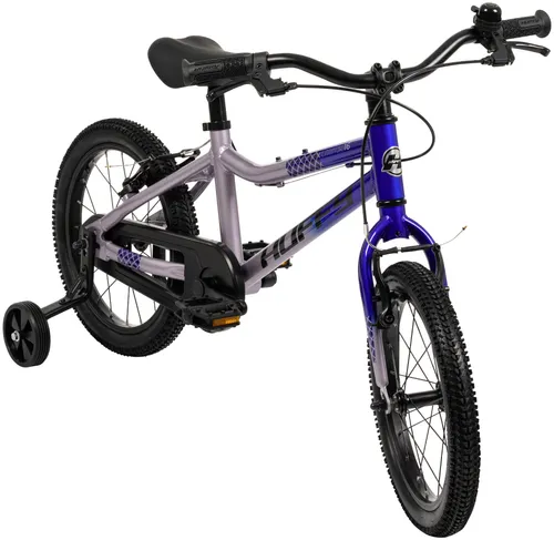 Rower dziecięcy HUFFY Literide Kids 16 cali dla chłopca Srebrno-niebieski