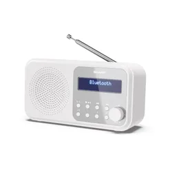 Radioodbiornik Sharp Tokyo DR-P420 Radio FM DAB+ Bluetooth Biały