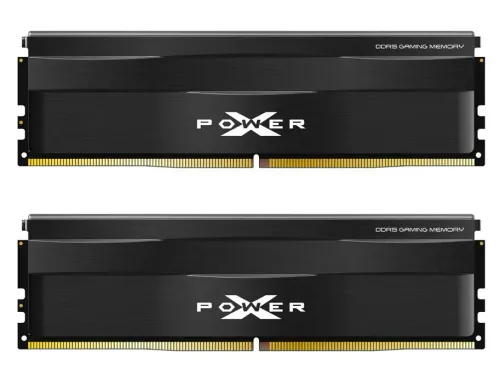 Pamięć RAM Silicon Power XPOWER Zenith DDR5 64GB (2x32GB) 6000 CL30 Czarny