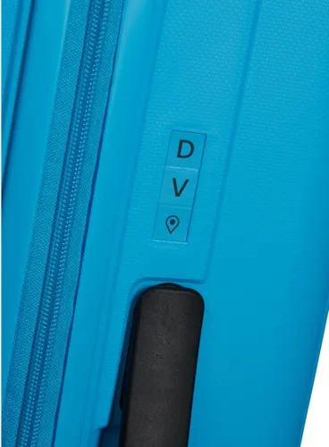 Walizka kabinowa American Tourister Rejoy - azure blue