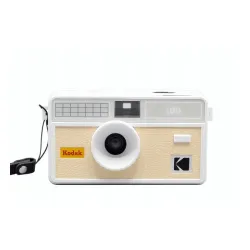 Aparat analogowy Kodak i60 Beżowo-Szary