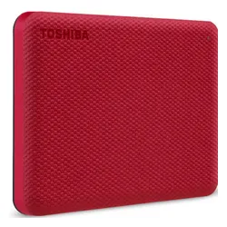 Dysk TOSHIBA Canvio Advance 2TB HDD Czerwony