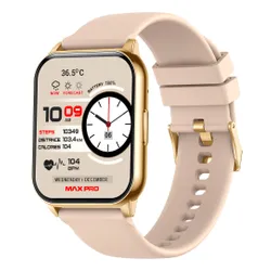 Smartwatch MAXCOM FW25 Złoty