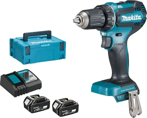 Makita DDF485RFJ Akülü Matkap 18 V 2 x 3 Ah