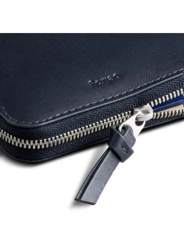 Кошелек Bellroy L-Pocket, кожаный, navy