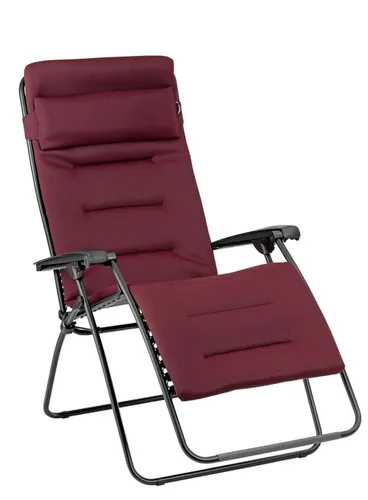 Fotel relaksacyjny Lafuma Quilted Rsx Clip XL AirComfort - bordeaux red