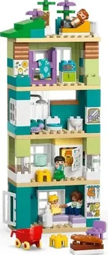 LEGO Duplo Town 10470 Nowoczesny dom rodzinny 3 w 1 z figurkami