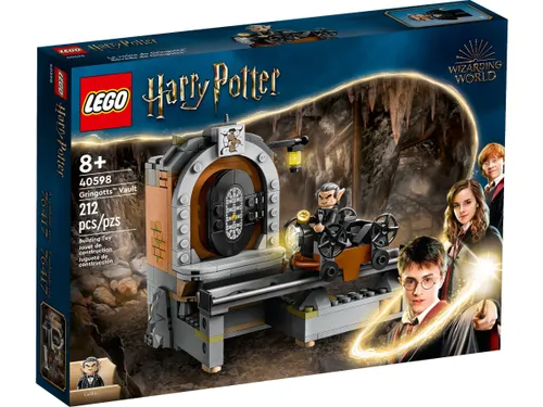 Lego 40598 Harry Potter - Skrytka w Banku Gringotta