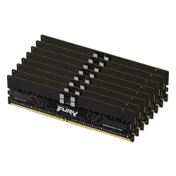 Pamięć Kingston FURY Renegade Pro DDR5 128GB (8 x 16GB) 6000 CL32 Czarny