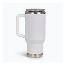 Kubek termiczny Igloo Travel Flip n' Sip 960 ml white