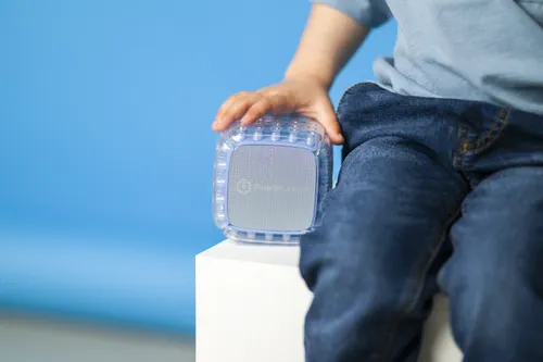 Głośnik mobilny POWERLOCUS Aero Niebieski