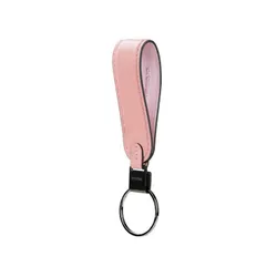 Skórzany organizer na klucze Orbitkey Loop Keychain - cotton candy