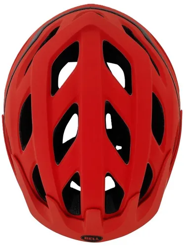 Kask rowerowy BELL Cadence Solid Czerwony dla Dzieci (rozmiar S)
