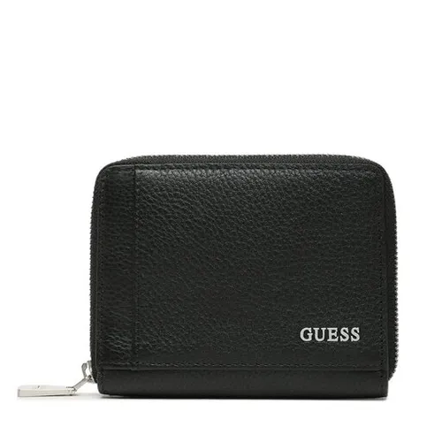 Большой мужской кошелек Guess SMRIVI LEA75 BLA