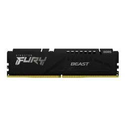 Pamięć RAM Kingston FURY Beast DDR5 128GB (4 x 32GB) 5600 CL40 Czarny