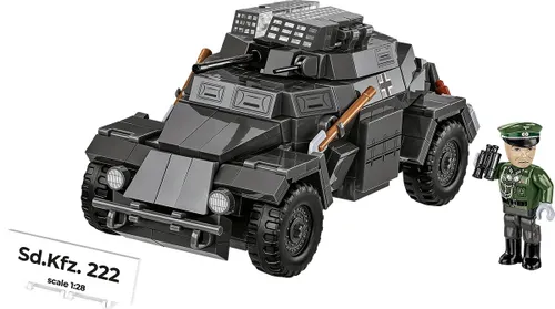 Cobi Klocki Klocki Sd.Kfz 222 502 klocki