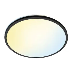 Lampa sufitowa WiZ Superslim 16W Czarny
