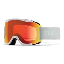 Gogle Smith Squad White Vapor ChromaPop Photochromic Red Mirror 2022