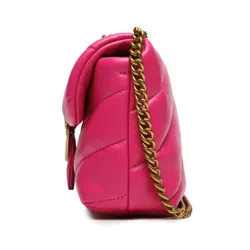 Pinko dragoste Baby Puff Bag C. AI 23-24 PLTT 100040 A0f2 Roz Pinko N17Q
