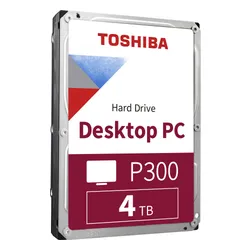 Dysk Toshiba P300 4TB 3.5" SATA III (HDWD240EZSTA)