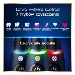 Szczoteczka magnetyczna ORAL-B iO 9 Ciemnoniebieski