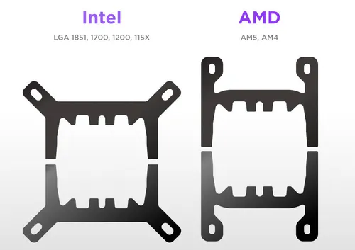 Chłodzenie wodne NZXT Kraken Plus 280 LCD Czarny