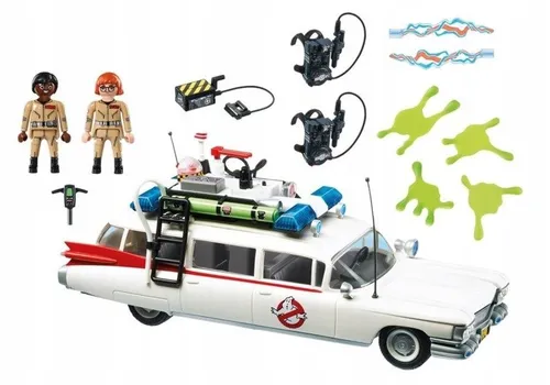 Playmobil 9220 Охотники За Привидениями Ecto-1