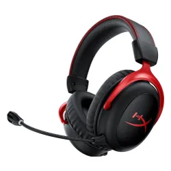 Наушники геймерские / игровые HyperX Cloud II Wireless Black (HHSC2X-BA-RD / G)