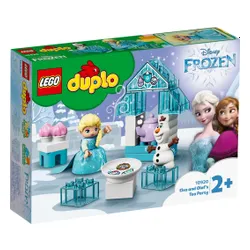 LEGO Duplo Elsa ve Olaf'ta ikindi çayı (10920)