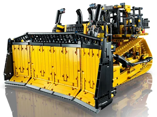 Конструктор Lego 42131 Technic - Бульдозер Cat D11 на пульте управления