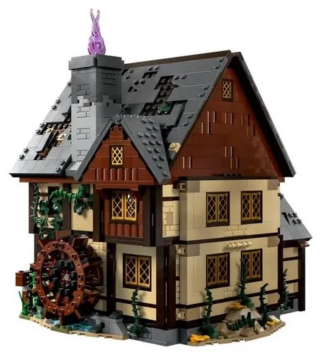 LEGO Ideas 21341 Disney Hokus Pokus: Chata sióstr Sanderson