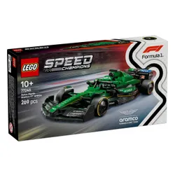 LEGO Klocki Speed Champions 77245 Bolid F1 Aston Martin Aramco AMR24