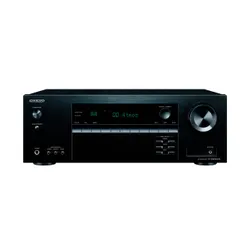 Amplituner Onkyo TX-SR494DAB 7.2-kanałowy Dolby Atmos DTS X Bluetooth Czarny