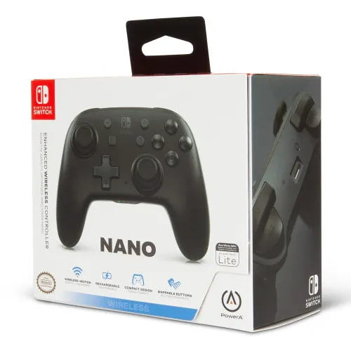 Pad PowerA Enhanced NANO Black do Ninten do Switch Bezprzewodowy