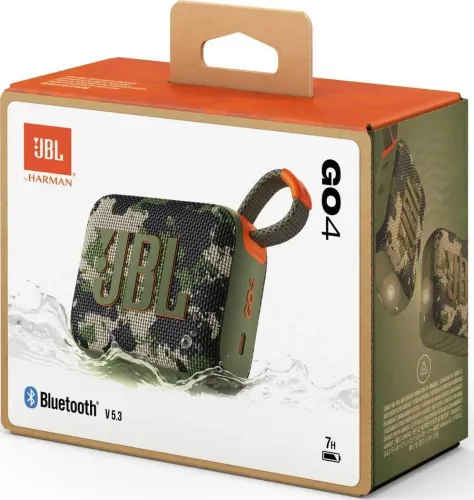 Głośnik Bluetooth JBL GO 4 4,2W Squad