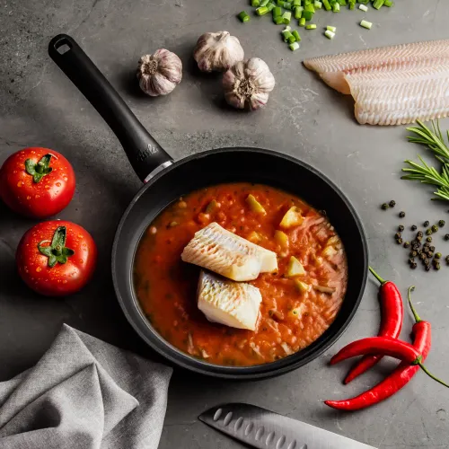 FISSLER Cenit 24 cm - patelnia nieprzywierająca na indukcję